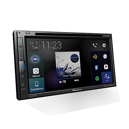 Pioneer - 6.8" Android Auto™ and Apple CarPlay® Bluetooth® Digital Media (DM) Receiver - Black $499.99