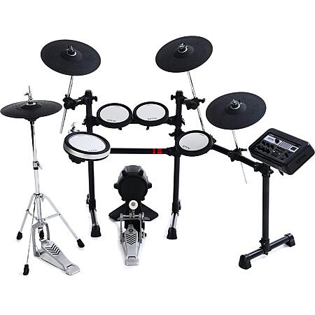 Yamaha Electronic Drum Pad (DTP63-X) DMR6 Drum Module and Rack System not included,Black $799.99