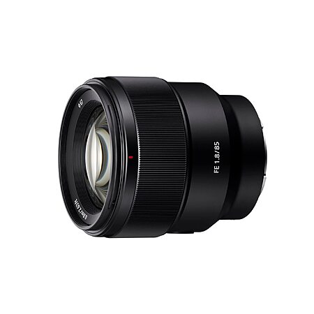 Sony SEL-85F18 Portrait Lens Fixed Focal 85mm F1.8 Full Frame Suitable for A7, ZV-E10, A6000 and Nex Series, E-Mount Black $699.99