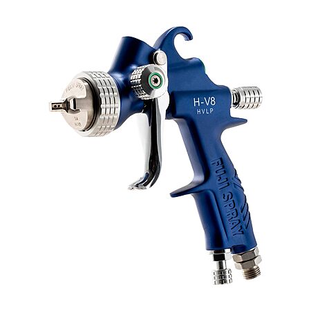 Fuji Spray Auto HVLP Spray Gun (V8 Series-H-V8 HVLP – Base) | Automotive Paint Gun for Base Coats | Minimal Paint Waste and Precise Fan Pattern Control $343.1