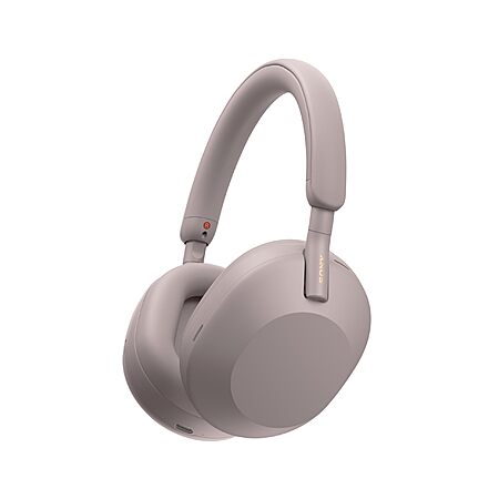 Sony WH-1000XM5 Premium Noise Canceling Wireless Headphones, Auto NC Optimizer, 30-Hour Battery, Alexa Voice Control, Smoky Pink $248