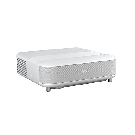 Epson EpiqVision Ultra LS650 Short Throw 3-Chip 3LCD Smart Streaming Laser Projector 4K PRO-UHD, HDR, 3600 Lumens, up to 120", White $1799.99
