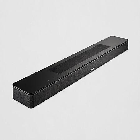 Bose Smart Dolby Atmos Soundbar, All-in-One Soundbar for TV, Black $399