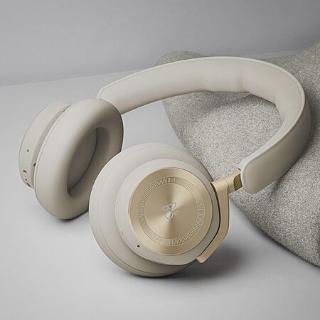 Bang & Olufsen Beoplay HX – Comfortable Wireless ANC Over-Ear Headphones - Gold Tone $529