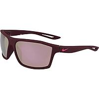 Nike Men's Sunglasses - Grey Light Pink Mirror Lens Plastic Frame | Legend S 650 $35