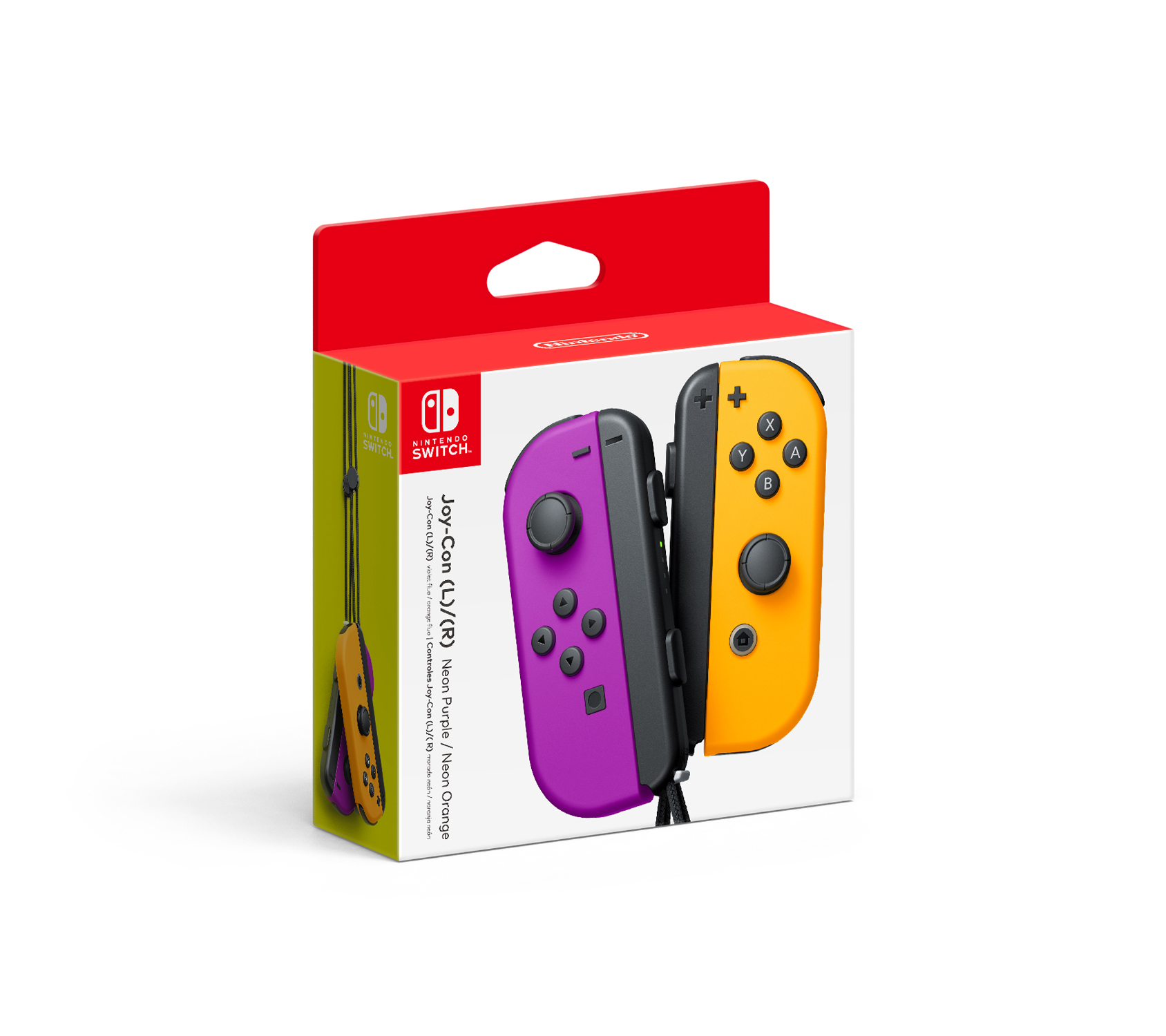 Nintendo Joy-Cons (L/R) all colors on Walmart and Amazon $70
