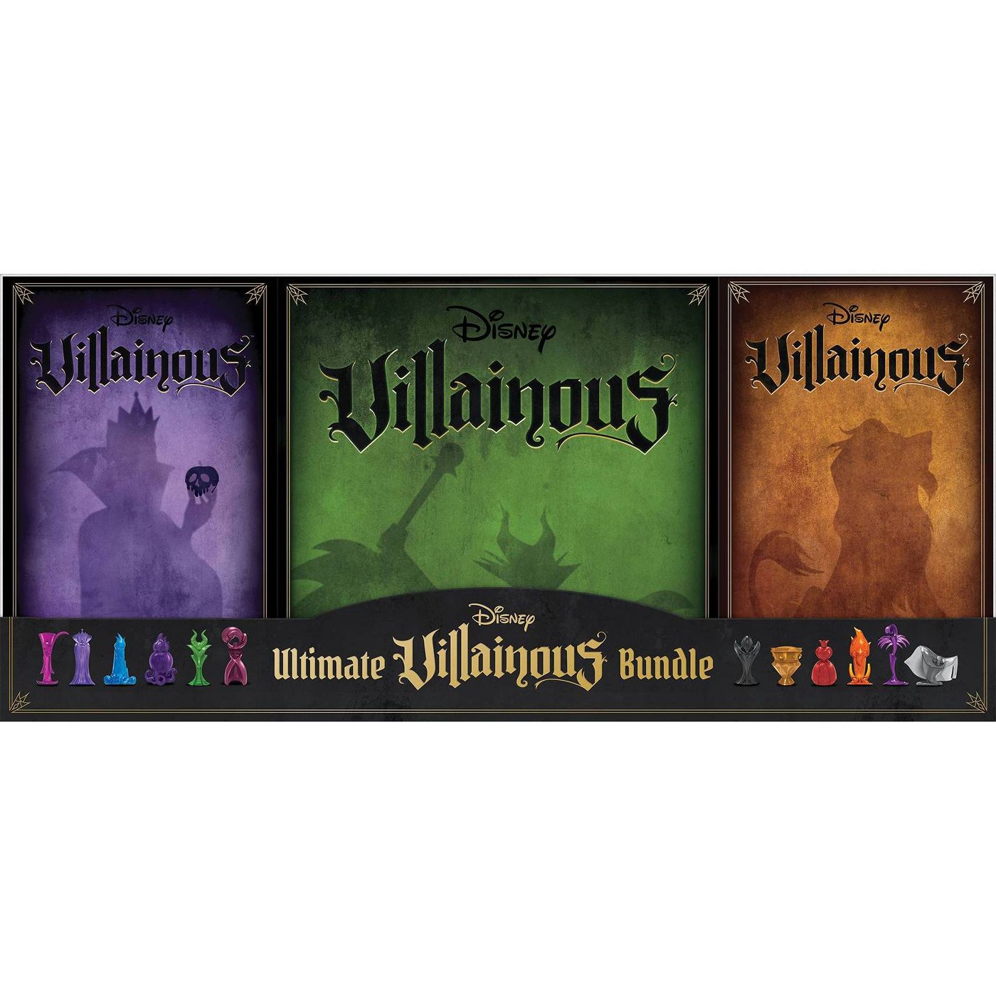 Disney Villainous Game Bundle Pack with Teacher Offer + Target Offer + Red Card YMMV $34.19