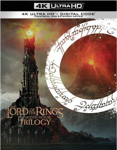 The Lord of the Rings Trilogy 4K Blu Ray $75.60