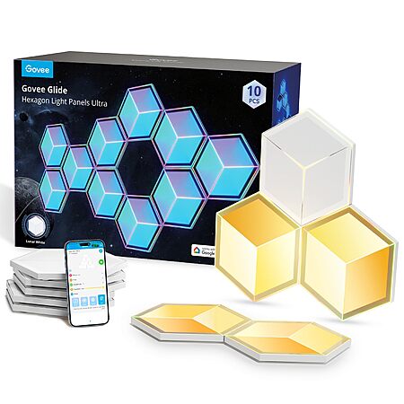 69% Off Govee Glide Hexagon Panels!