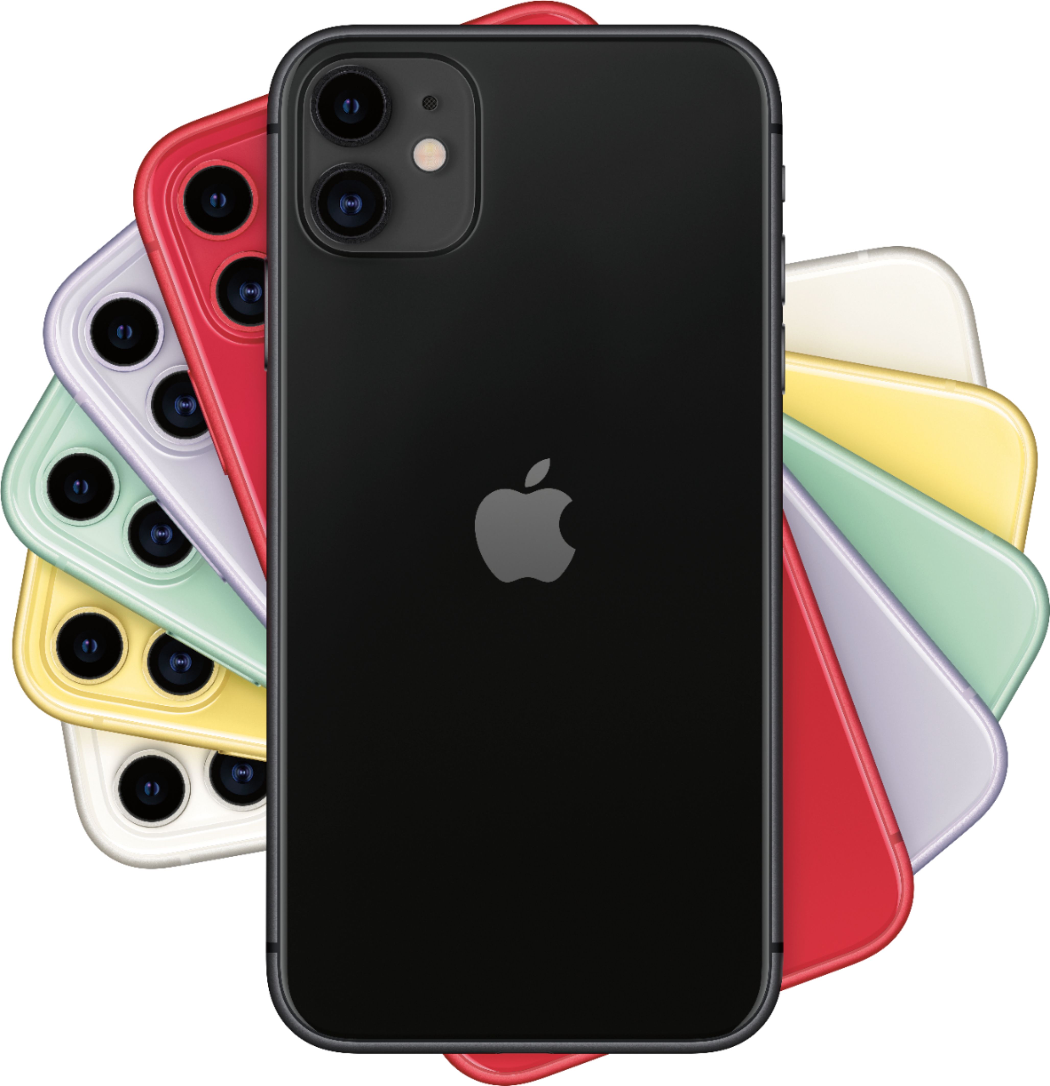 [Best Buy] Apple - iPhone 11 64GB - Black (Sprint) - $0 with 24 months Bill Credits - No Trade In Required