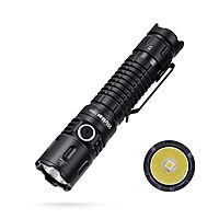 Wurkkos TD04 3000 Lumen XHP50D LED IP68 Tactical Flashlight w/ 21700 Battery $26.99