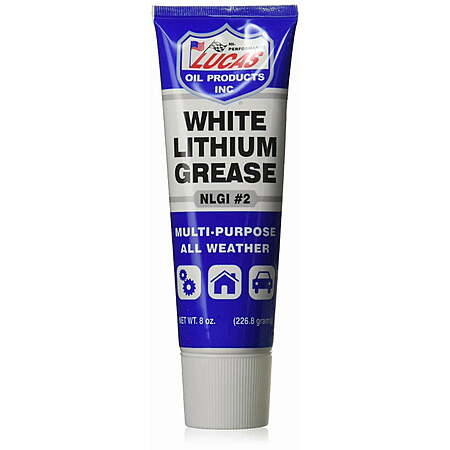 8oz. Lucas Oil Products Inc. Multi-Purpose White Lithium Grease (NLGL #2) $3.40 + Free Store Pickup