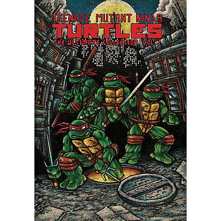 Teenage Mutant Ninja Turtles: The Ultimate Collection, Vol. 1