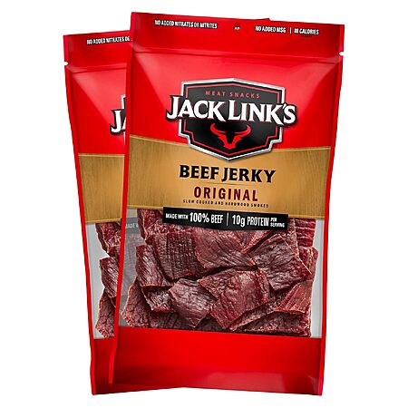 Jack Link's Original Beef Jerky Multipack - (2 Pack) 9 oz w/ 35% off coupon and S&S (YMMV)