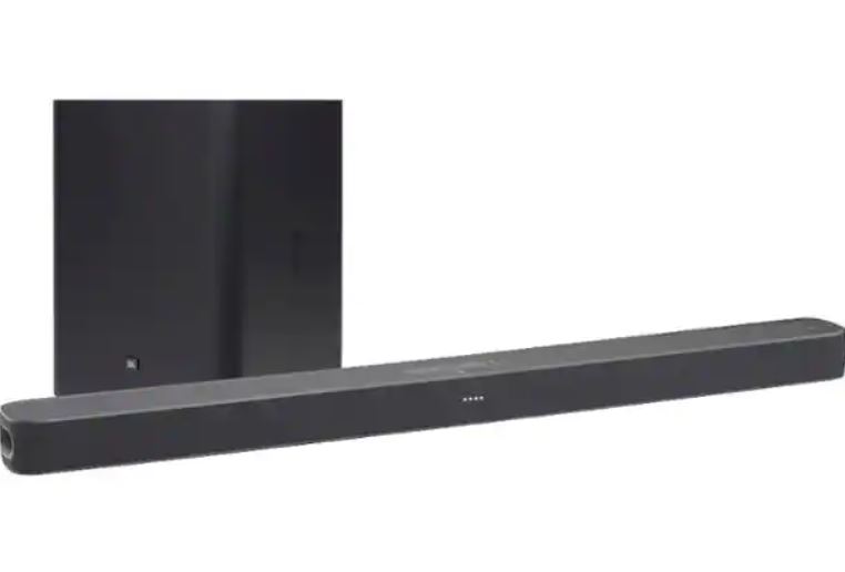 JBL Link Bar 100W Soundbar w/ Google Assistant + JBL 10&quot; 150W Wireless Powered Subwoofer $199