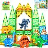 Prime Members: 48-Piece Coodoo Magnetic Tile 3D Movable Dinos $12.49, 42-Piece Magnetic Tiles Lava Dinosaur World Set $12.49 &amp;amp; More + Free Shipping