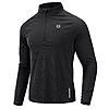 G Gradual Men&rsquo;s Athletic Long Sleeve Quarter-Zip Pullover Shirt (size S-3XL, various colors)  $13.91 + Free Shipping w/ Prime or on $35+