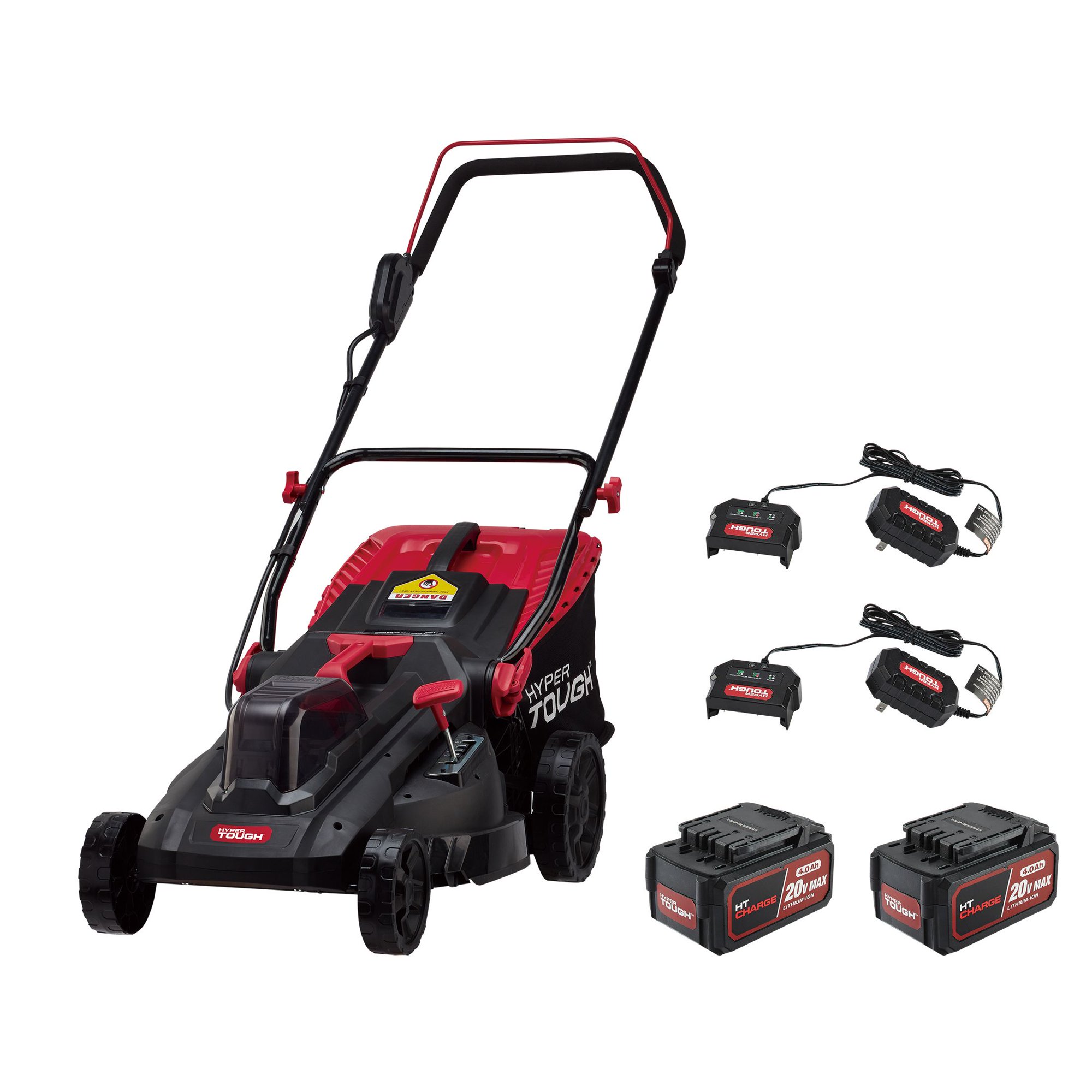 Hyper tough electric mower discount