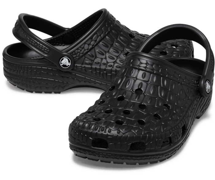 Croc skin crocs best sale