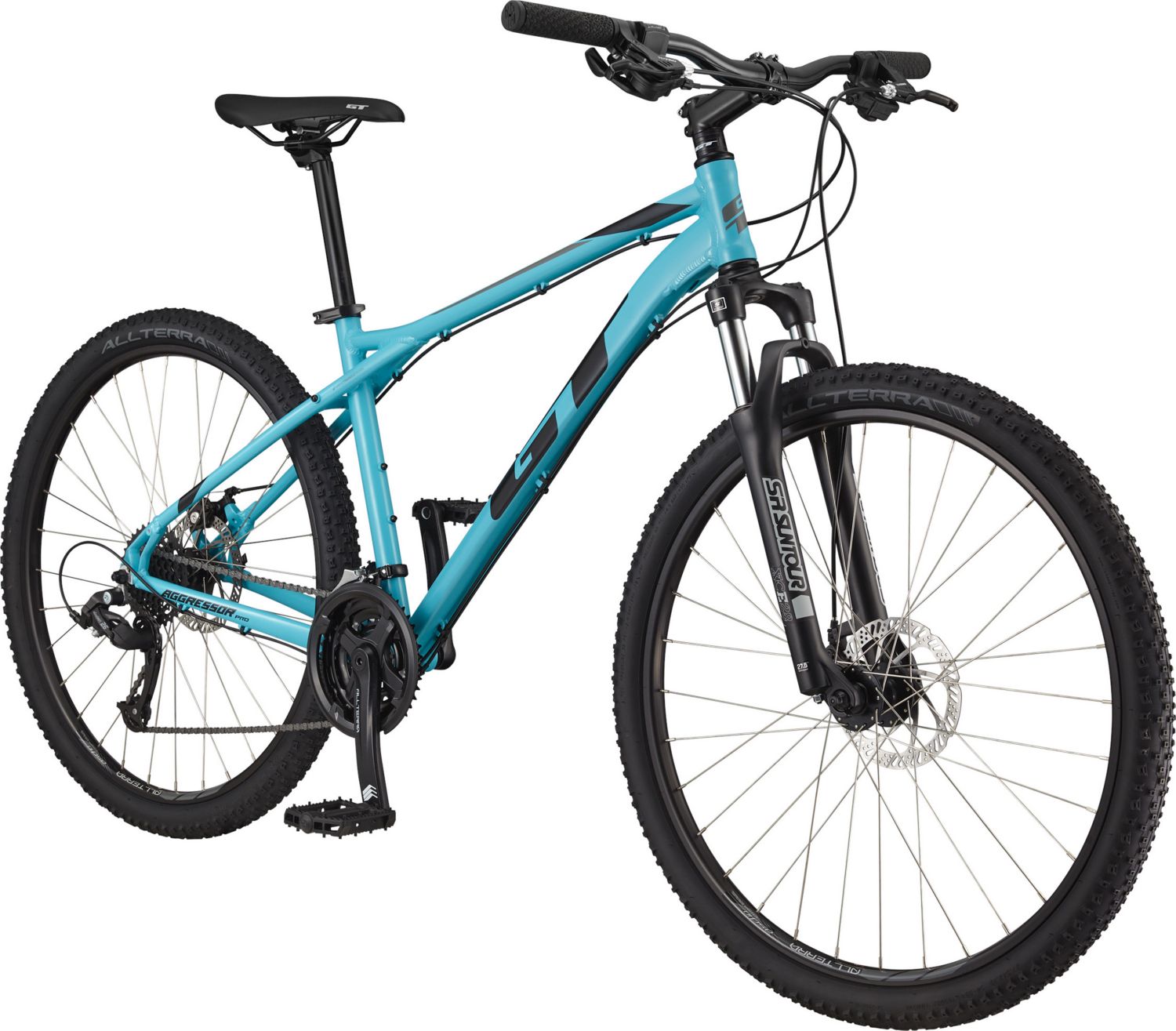 27.5 GT Mountain Bikes Men s Aggressor Pro Women s Laguna Pro 300 Free Store Pickup at Dick s Sporting Goods