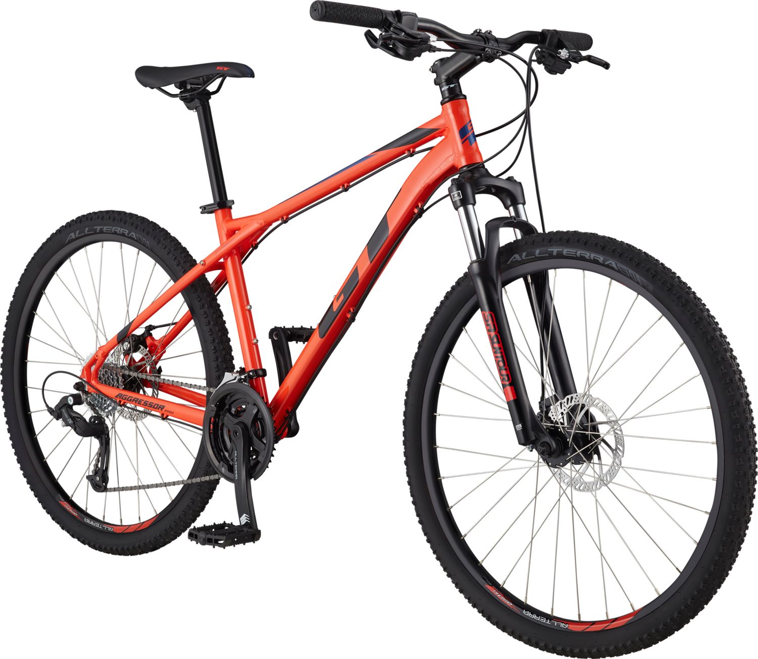Gt men's aggressor pro mountain bike 17 hotsell