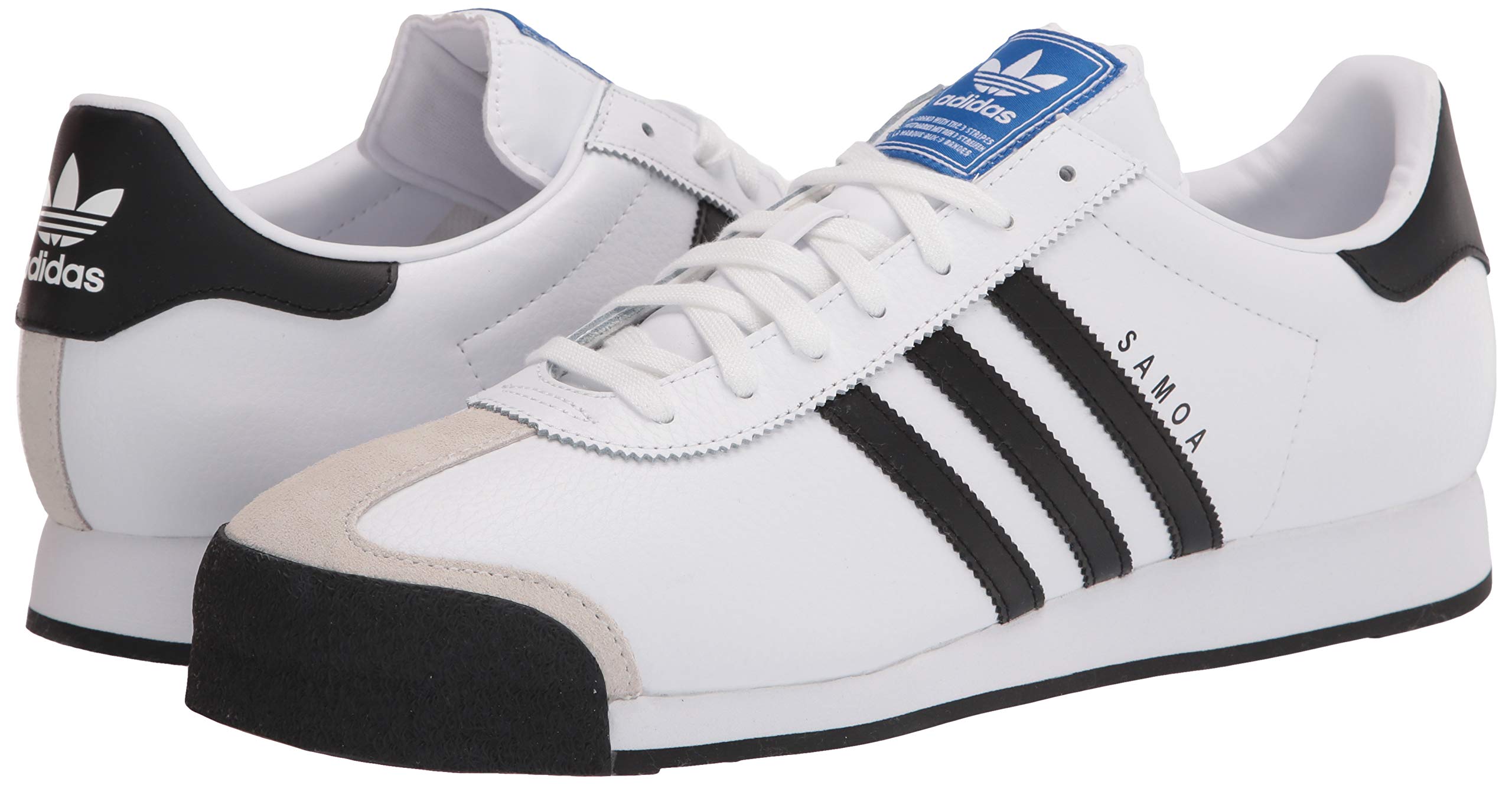 adidas Men s Samoa Shoes Cloud White Black 24 Free Shipping