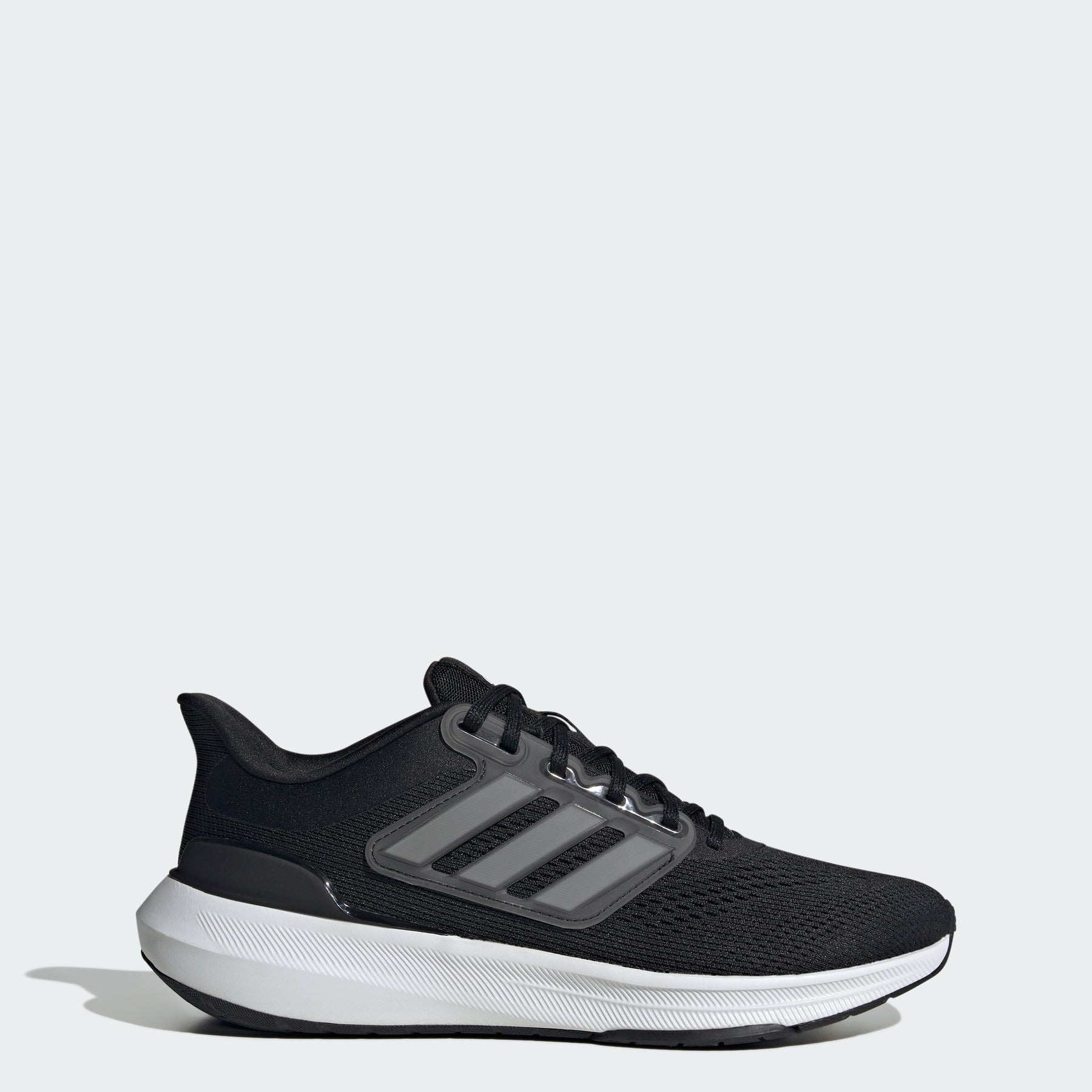 Shop Premium Outlets App adidas Men s Ultrabounce Running Shoes Core Black Cloud White 18 Free Shipping