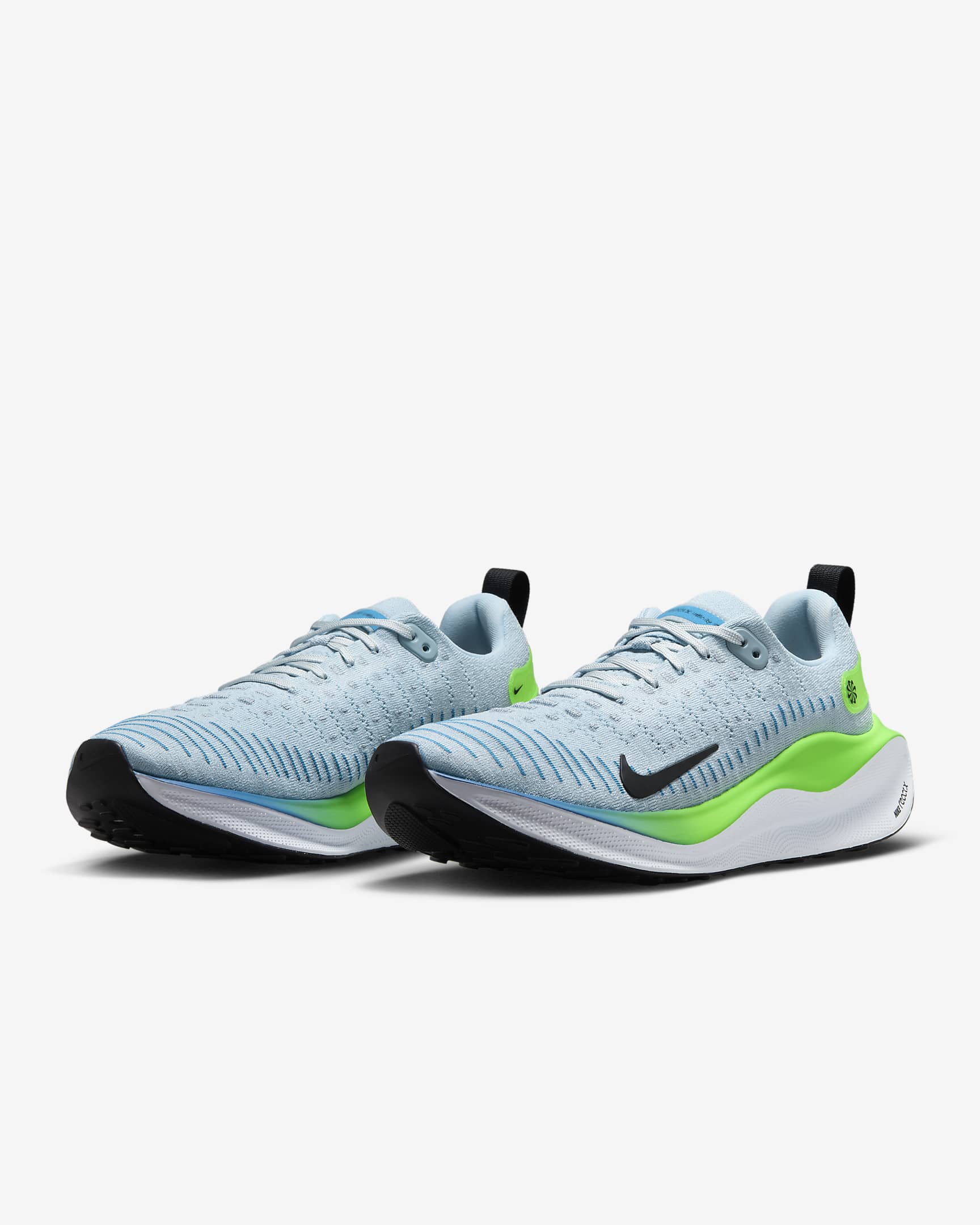 Nike Men s InfinityRN 4 Running Shoes Light Armory Blue 72.75 Wolf Grey size 6 10 12 72.75 More Free Shipping