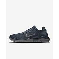 Nike free rn 2018 thunder blue/gunsmoke/obsidian sales