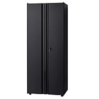 Husky: 75" x 30.5" Regular Duty Steel FreeStanding Garage Cabinet $236.97, 72" x 48" Ready-to-Assemble Steel FreeStanding Garage Cabinet (Red) $260.03 & More + Free Shipping