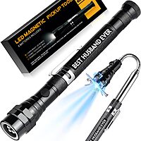 Willuck LED Flashlight Extendable Magnetic Pickup Tool $4.54 + Free Shipping w/ Prime or on $35+