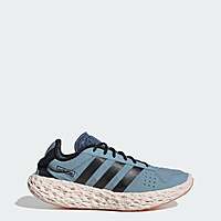 adidas Men's Zponge Shoes (Tactile Blue / Core Black / Wonder Mauve)