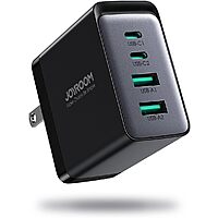 67W Joyroom 4-Port GaN Foldable Charger Block $13.73 + Free Shipping w/ Prime or on $35+