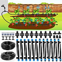 Prime Members: 230' Bonviee Drip Irrigation Garden Watering System w/ Quick-to-Connect Fittings $35.90 + Free Shipping