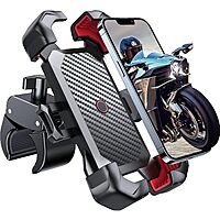 [Prime] Joyroom Motorcycle & Bike Phone Mount w/ Anti Shake $7.99 + Free Shipping w/ Prime or on $35+