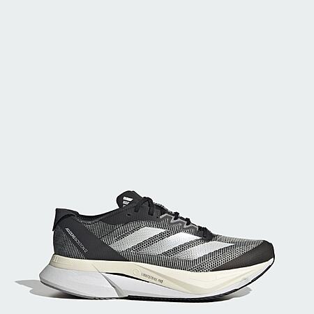 adidas Women's Adizero Boston 12 Running Shoes (Core Black) $50 + Free Shipping