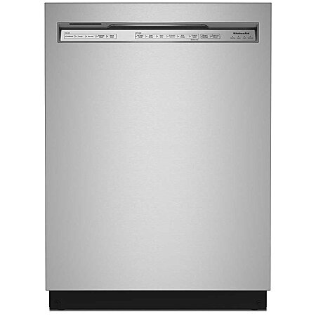 *Start 1/31* 24" KitchenAid PrintShield Stainless Steel Dishwasher With ProWash Cycle (KDFE104KPS) $548 + Free Shipping