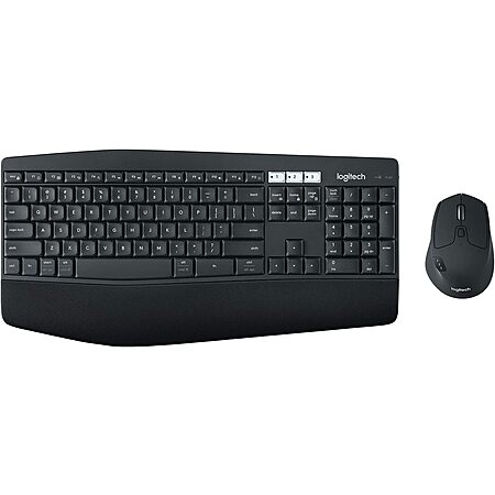 Logitech Accessories (New/Refurb): MK850 Wireless Keyboard/Mouse (New, Open Box) $40 & More + Free S/H for Prime Members
