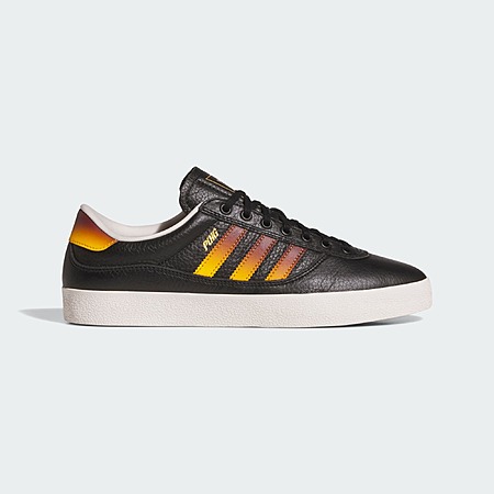 adidas Men's Puig Indoor Shoes (Core Black/Shadow Red/Crew Yellow) $30 + Free Shipping