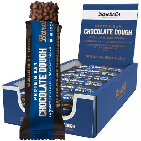 2-Pack 12-Count Barebells 20g Protein Bars (13 flavors) $32.38 w/ Subscribe & Save + Free Shipping