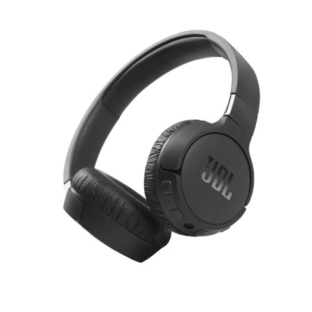 (Refurbished): JBL Tune 660NC Wireless On-Ear ANC Bluetooth Headphones (Black) w/ 2-year Warranty $19.96 & More + Free Shipping