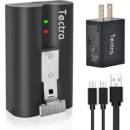 Tectra 7000mAh Replacement Battery for Ring Doorbell $6.79 + Free Shipping w/ Prime or on $35+