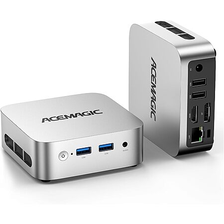 Amazon Business Accounts: Acemagic Mini PC: Intel N150, 16GB RAM, 1TB SSD, Win11 Pro $88.36 + Free Shipping