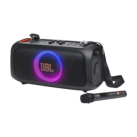 (Certified Refurbished): JBL PartyBox On-the-Go Essential Portable Party Speaker w/ 2-year Warranty $129.46 + Free Shipping