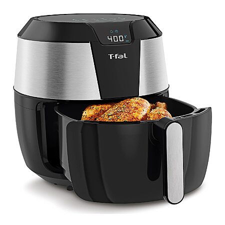 5.9-Quart T-fal Easy Fry XXL Air Fryer & Grill Combo $27.99 + Free Shipping w/ Amazon Prime