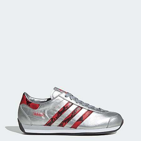 adidas Men's Country Japan Shoes (Silver Metallic) $36.30, (Cloud White) $42.35 + Free Shipping
