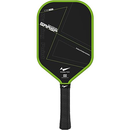 Lightning Deal: Grasp Carbon Fiber Pickleball Paddle (3 different sizes) $24.99 + Free Shipping w/ Prime or on $35+