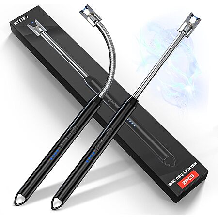 2-Pack Ktebo Electric Plasma Arc Lighters $3.99 + Free Shipping w/ Prime or on $35+