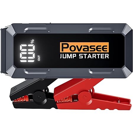50% Off Povasee Car Jump Starters!