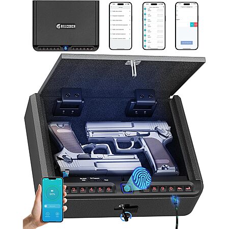 30% Off Billconch Safe Box!